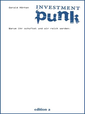 cover image of Investment Punk